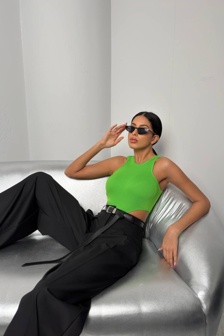 Window Detail Swimming Bodysuit - Producer: Black Fashion - Wholesale Women Clothes - TheBS Women
