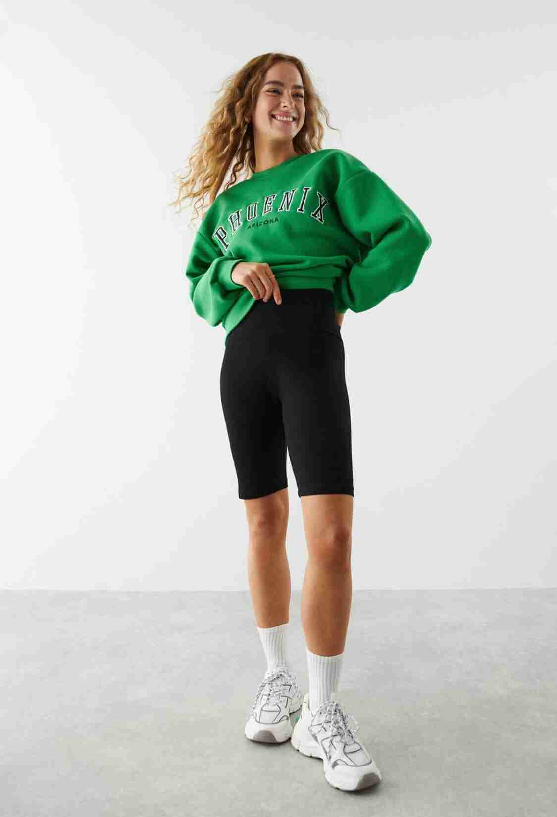 Extra High Waist Sports Biker Tights - Brand: la & vetta - Women & Kids, Baby Clothes Wholesale - TheBS Women