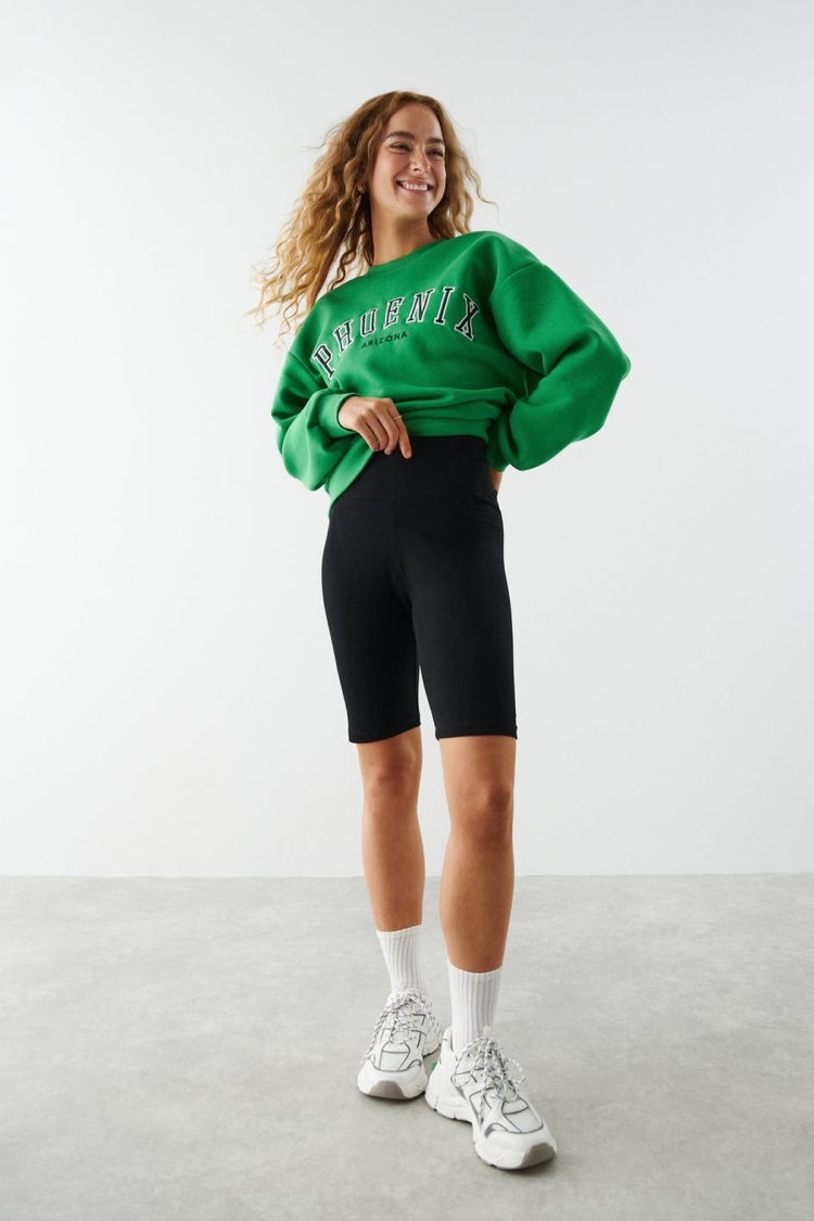 Extra High Waist Sports Biker Tights - Brand: la & vetta - Women & Kids, Baby Clothes Wholesale - TheBS Women