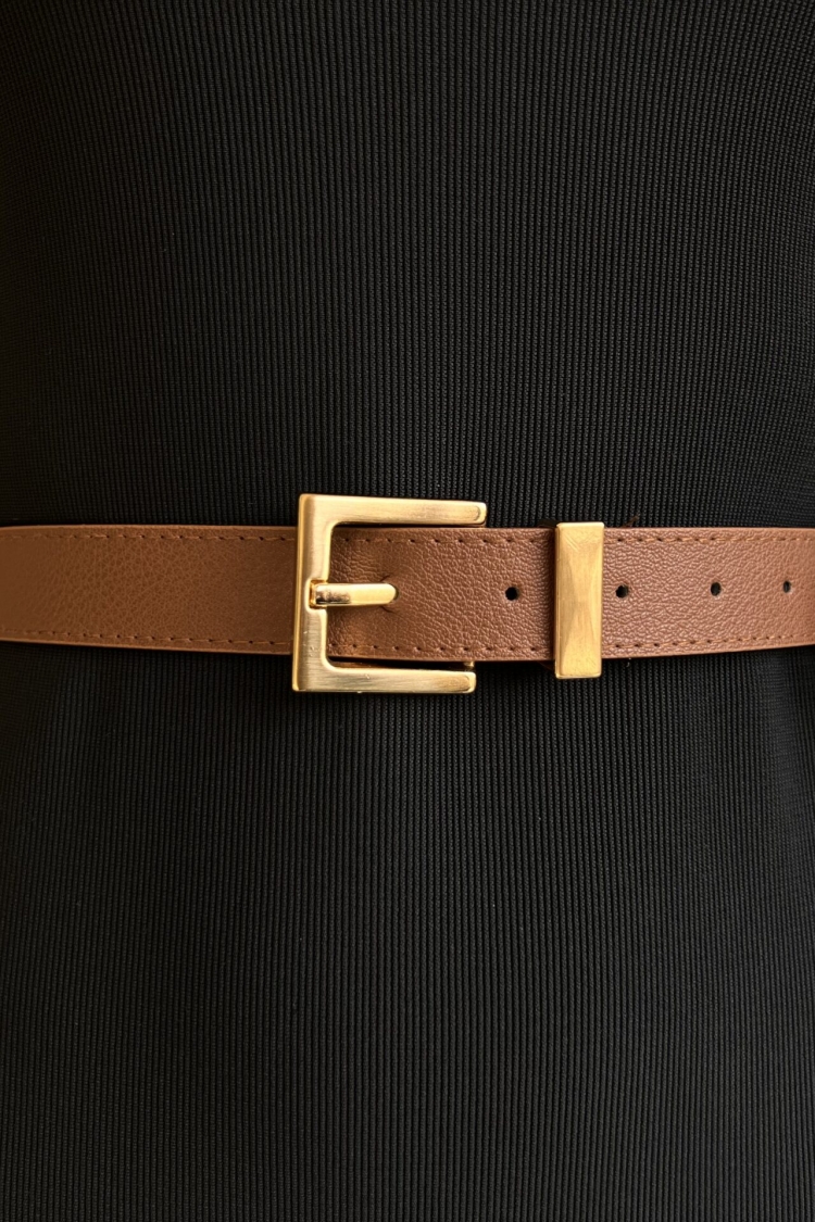 Square Buckle Bridge Women's Belt - Producer: Fiori - Wholesale Women Clothes - TheBS Women