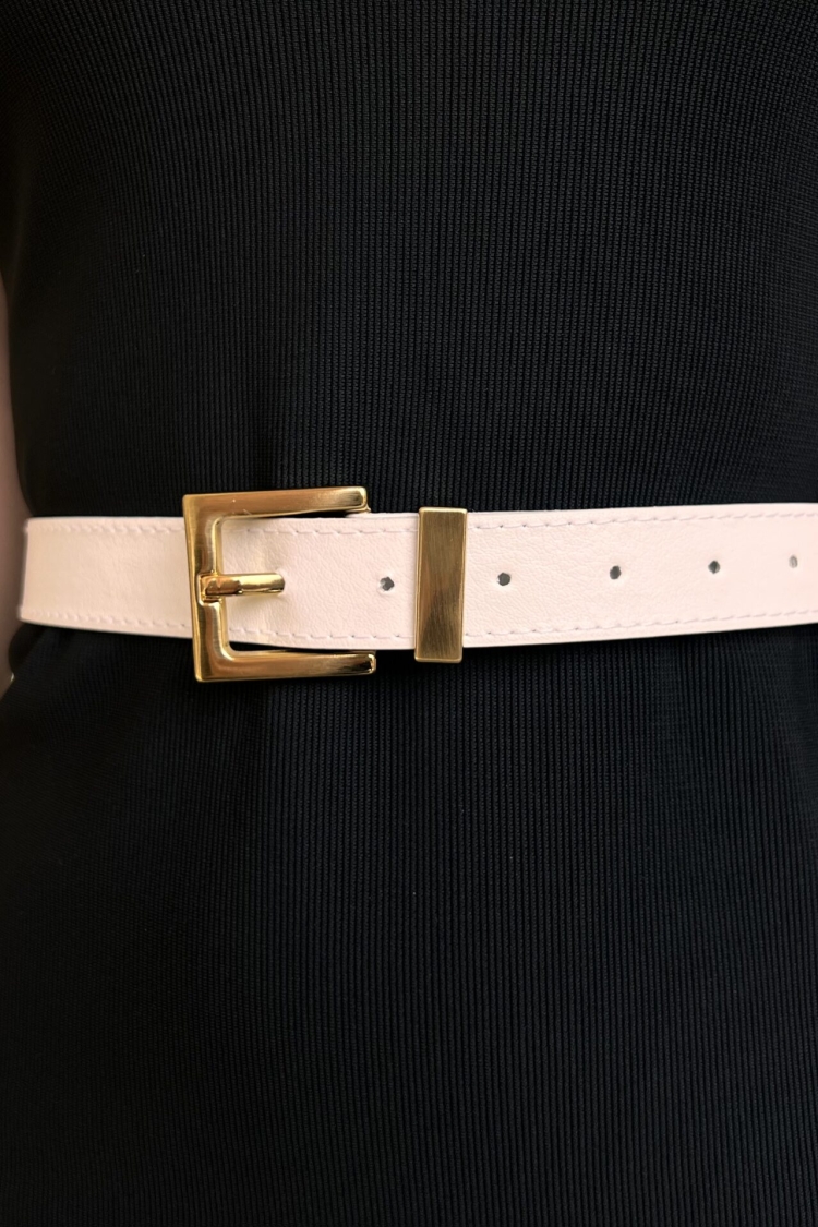 Square Buckle Bridge Women's Belt - Producer: Fiori - Wholesale Women Clothes - TheBS Women