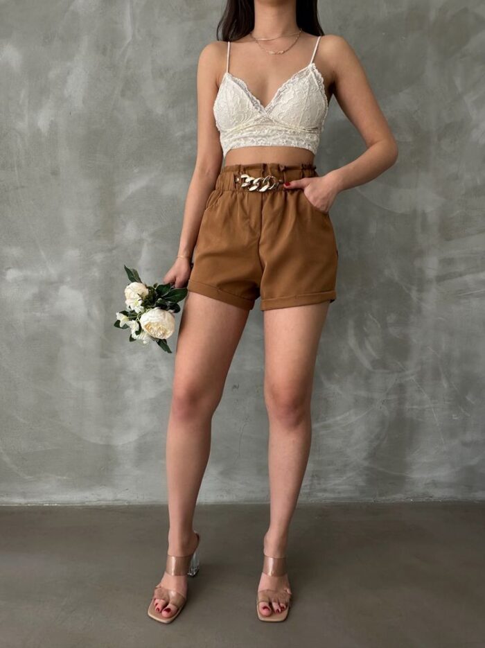 BitterBelt Loop Pocket Shorts - Producer: Topshow - Wholesale Women Clothes - TheBS Women