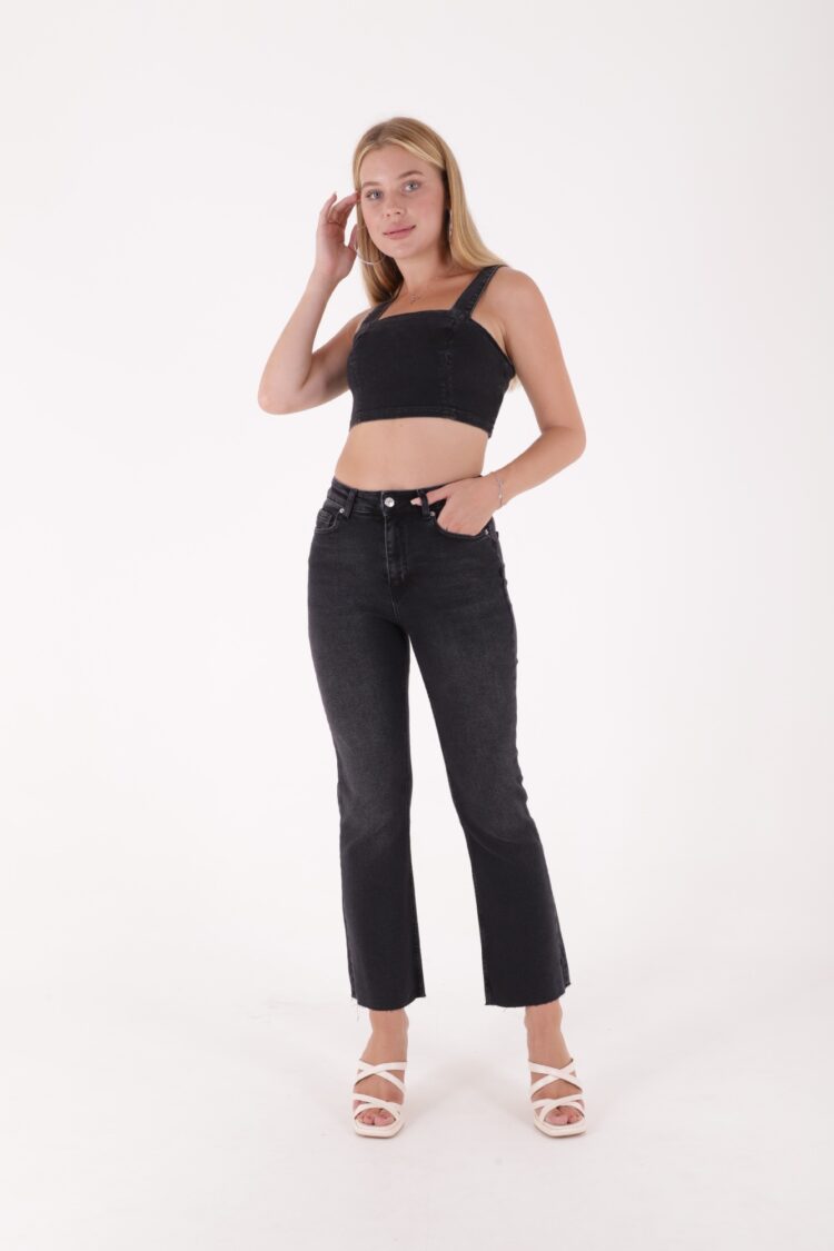 Jeans - Anthracite - Producer: XLove - Wholesale Women Clothes - TheBS Women