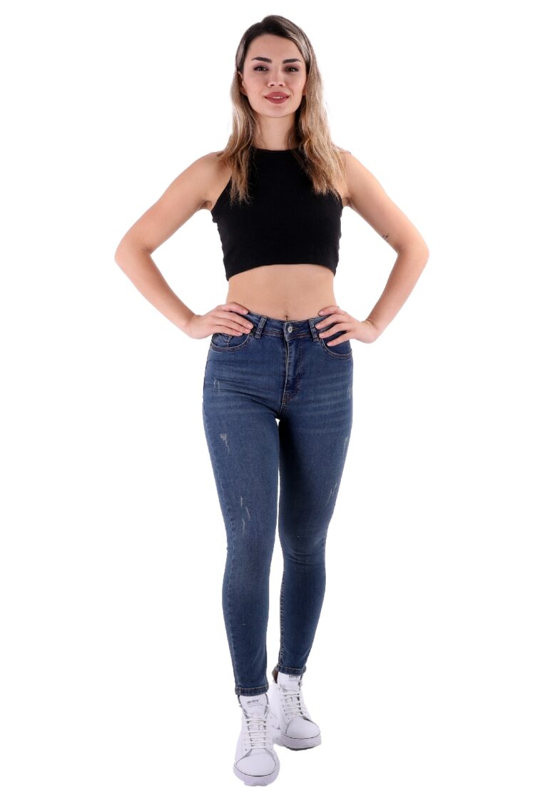 Jeans - Dark - Producer: XLove - Wholesale Women Clothes - TheBS Women