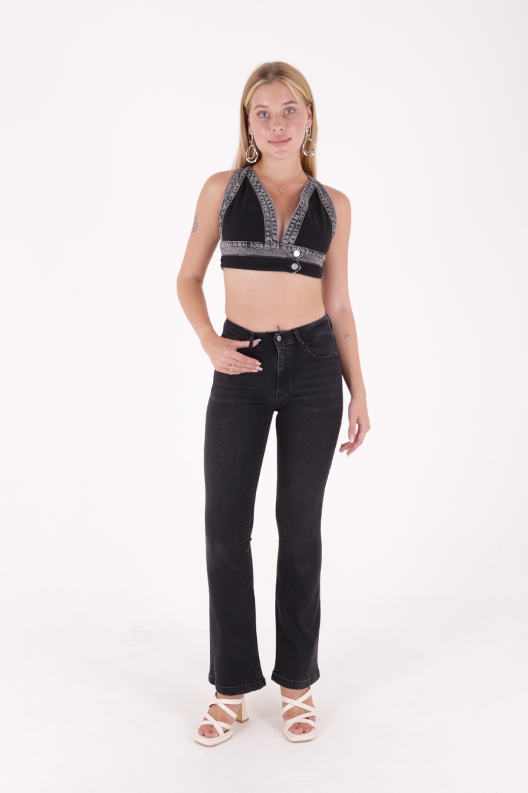 Jeans - Anthracite - Producer: XLove - Wholesale Women Clothes - TheBS Women