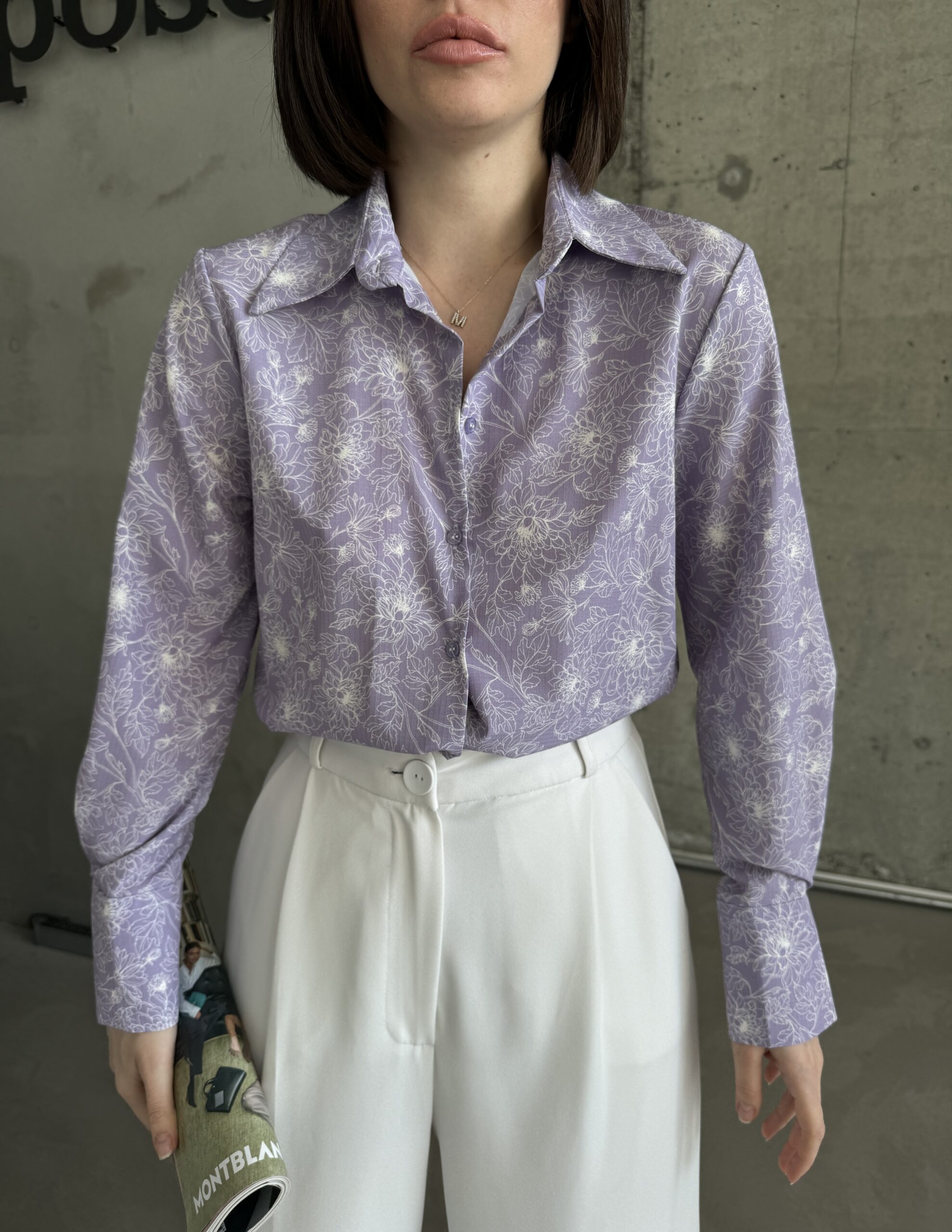Galaxy Pattern Shirt - Producer: My Fashion - Wholesale Women Clothes - TheBS Women