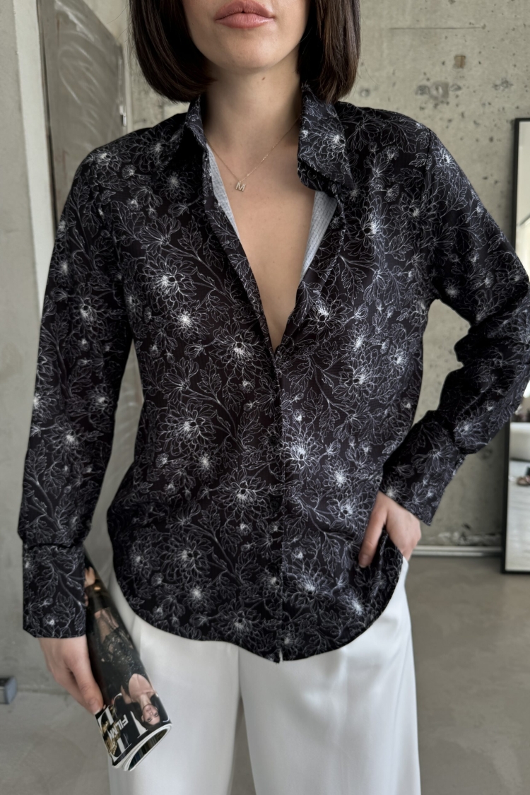 Galaxy Pattern Shirt - Producer: My Fashion - Wholesale Women Clothes - TheBS Women