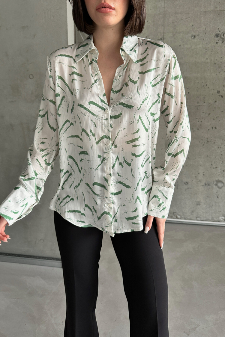 Art Pattern Shirt - Producer: My Fashion - Wholesale Women Clothes - TheBS Women