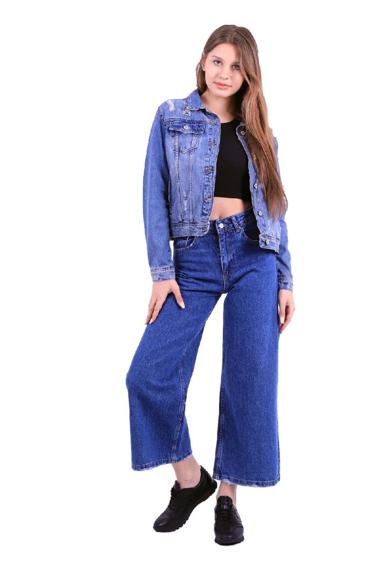 Denim Jacket - Producer: XLove - Wholesale Women Clothes - TheBS Women