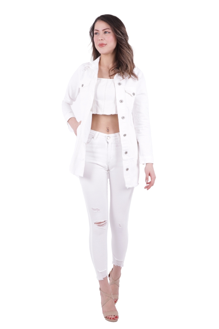 Denim Jacket - Producer: XLove - Wholesale Women Clothes - TheBS Women