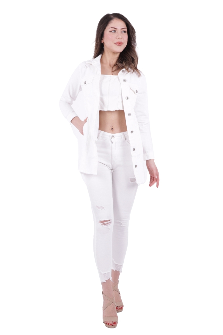 Denim Jacket - Producer: XLove - Wholesale Women Clothes - TheBS Women