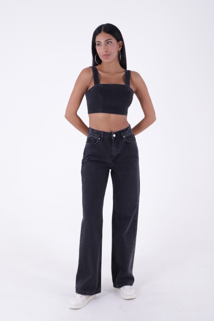 Jeans - Anthracite - Producer: XLove - Wholesale Women Clothes - TheBS Women