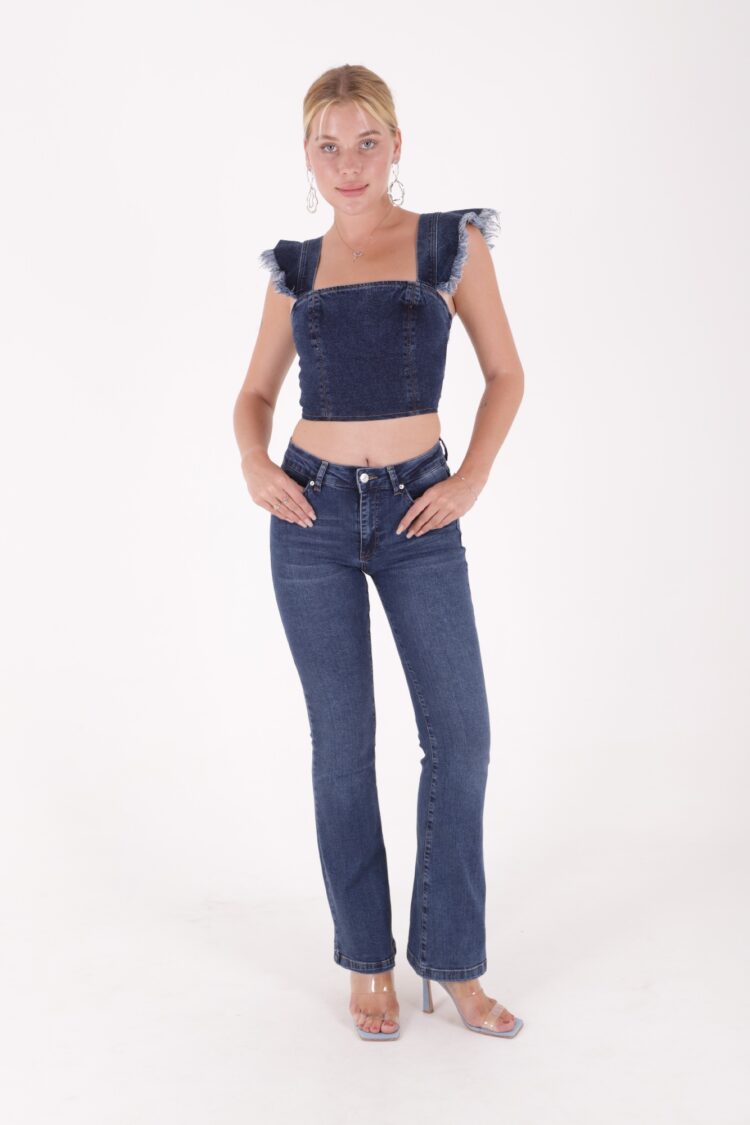 Jeans - Dark - Producer: XLove - Wholesale Women Clothes - TheBS Women