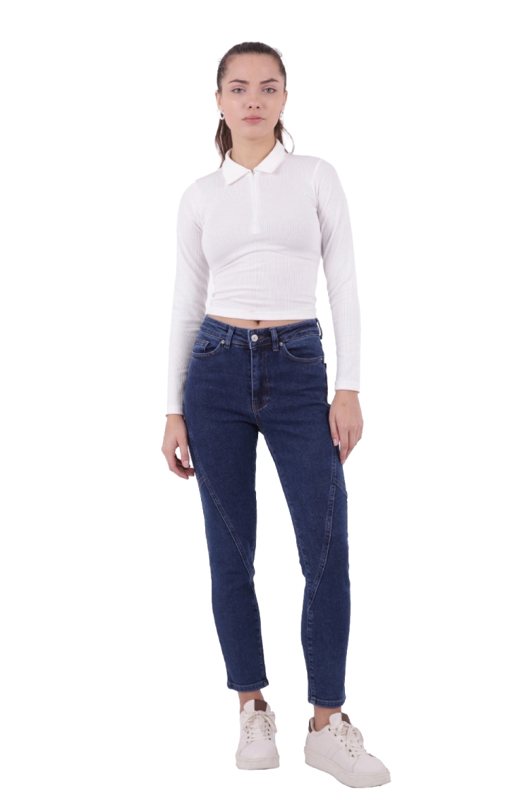 Jeans - Dark - Producer: XLove - Wholesale Women Clothes - TheBS Women