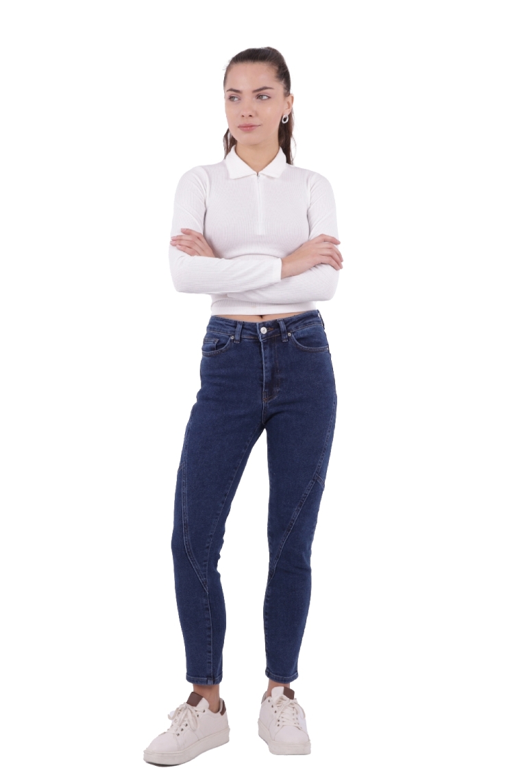 Jeans - Dark - Producer: XLove - Wholesale Women Clothes - TheBS Women