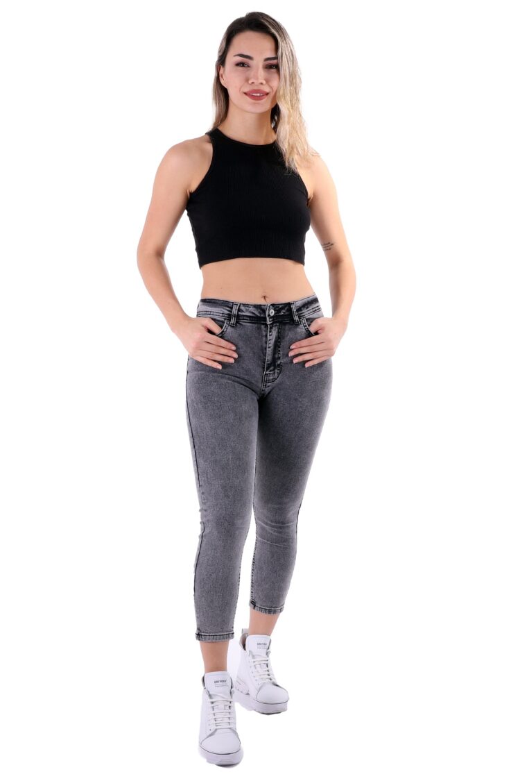 Jeans - Gray - Producer: XLove - Wholesale Women Clothes - TheBS Women