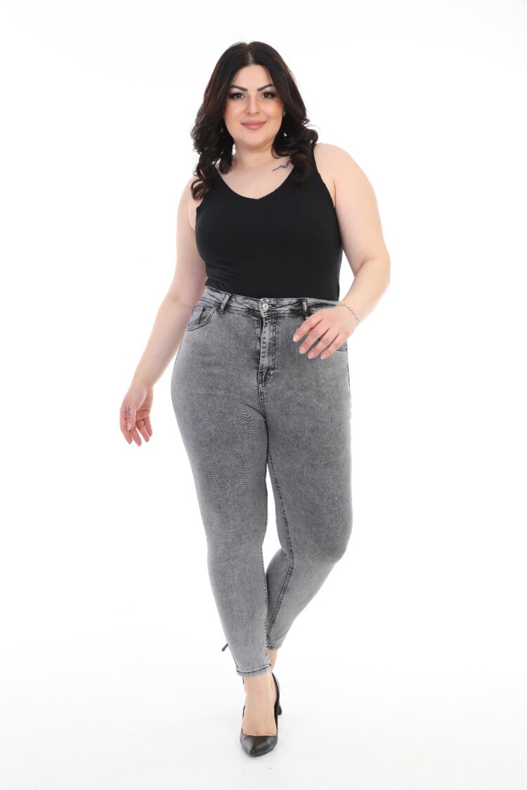 Jeans - Gray - Producer: XLove - Wholesale Women Clothes - TheBS Women