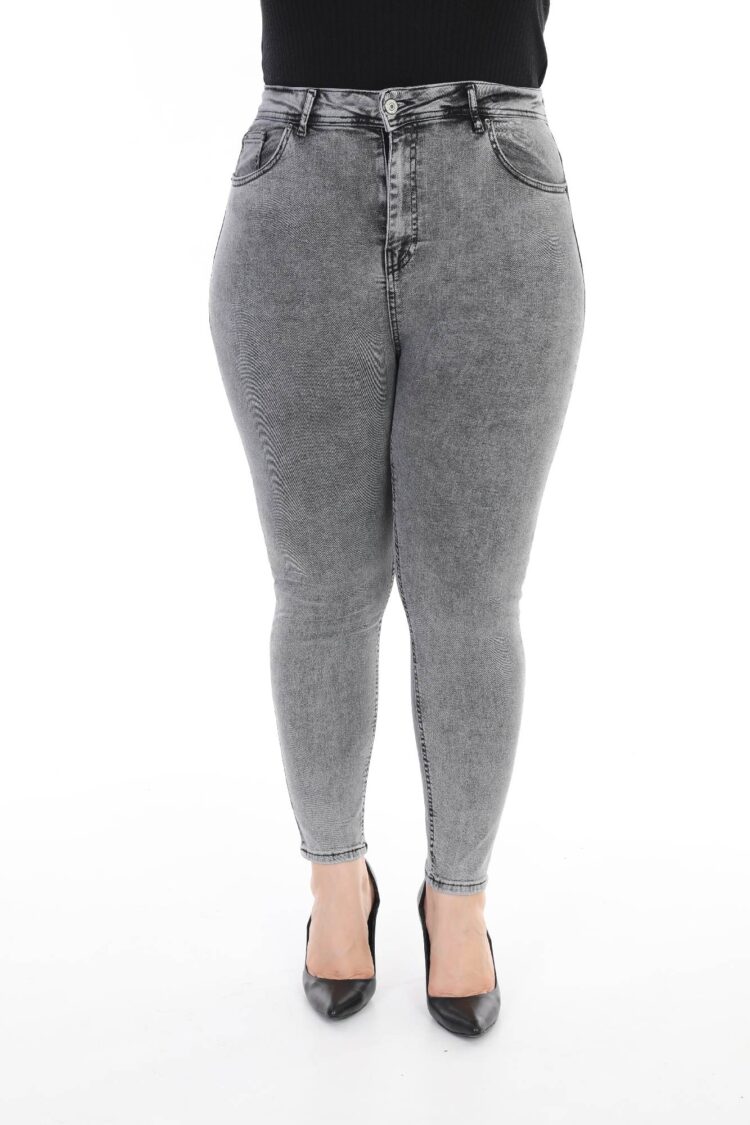 Jeans - Gray - Producer: XLove - Wholesale Women Clothes - TheBS Women