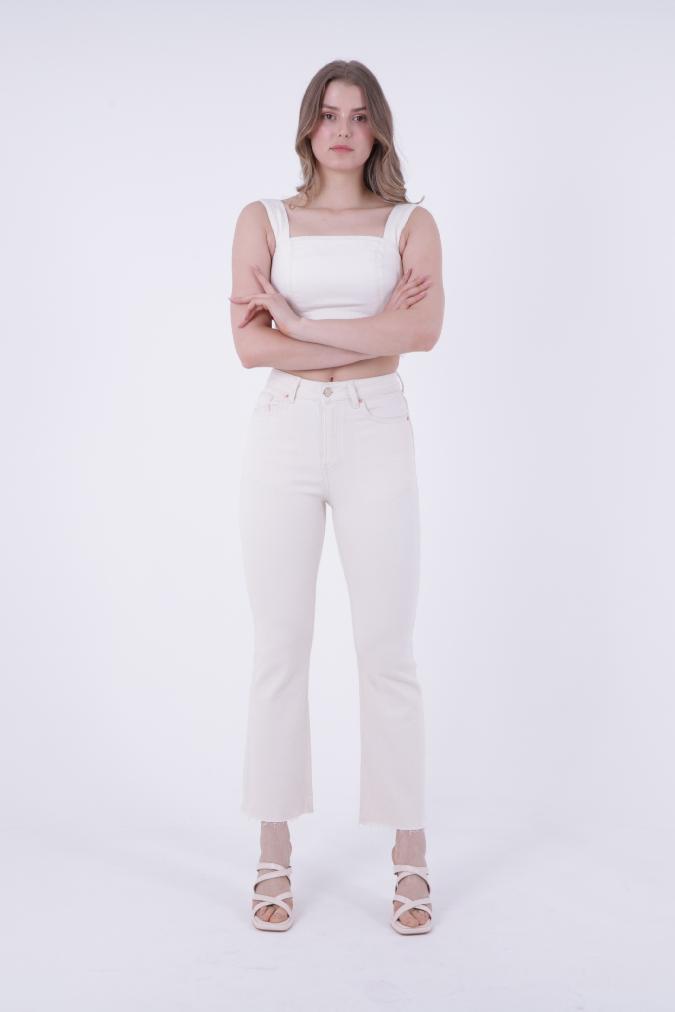 Jeans - Natural - Producer: XLove - Wholesale Women Clothes - TheBS Women