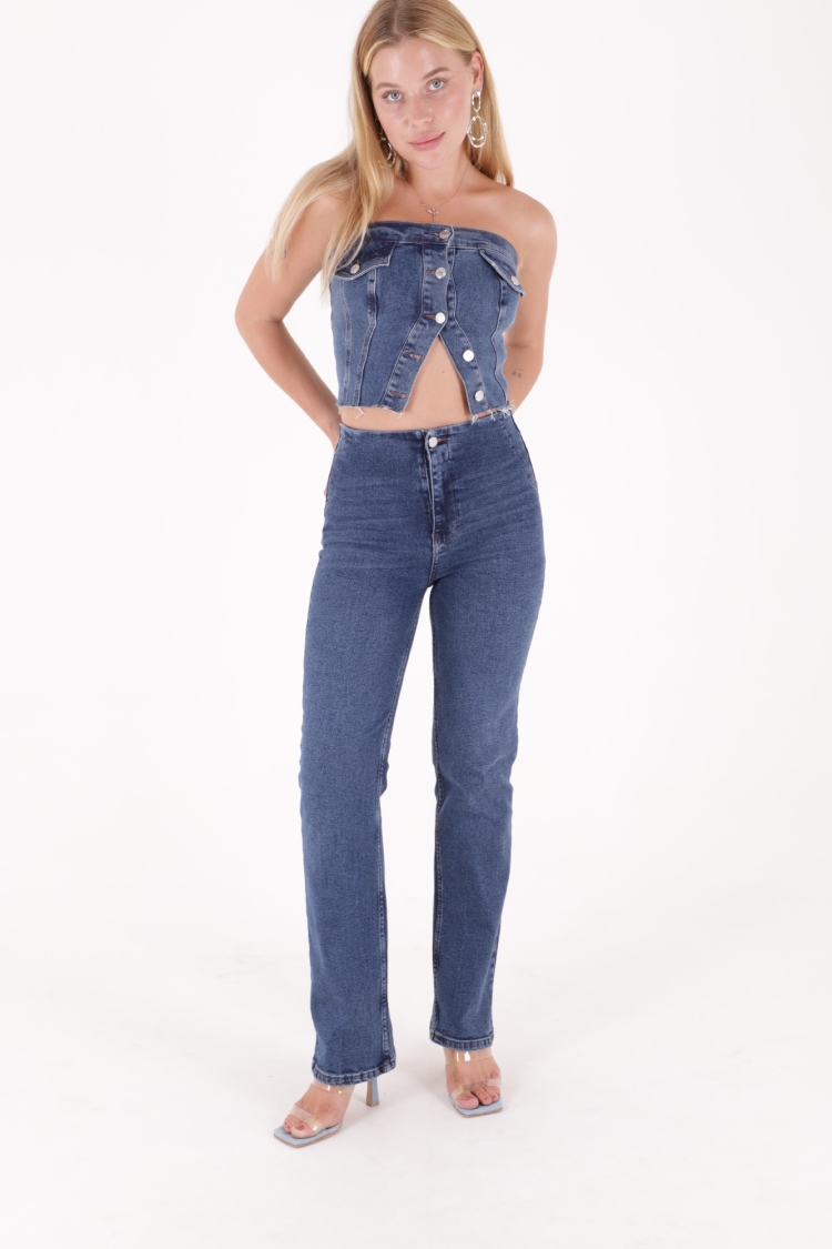 Jeans - Dark - Producer: XLove - Wholesale Women Clothes - TheBS Women