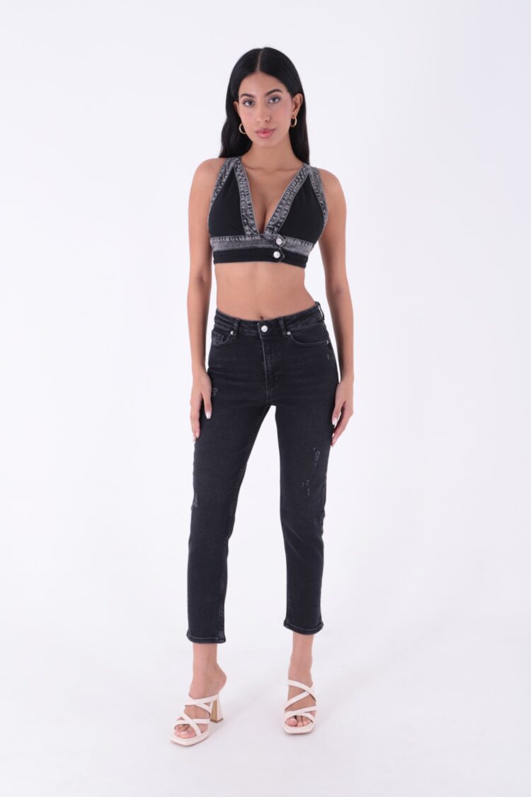 Jeans - Anthracite - Producer: XLove - Wholesale Women Clothes - TheBS Women