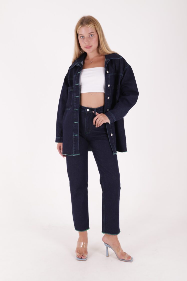 Jeans - Navy Blue - Producer: XLove - Wholesale Women Clothes - TheBS Women