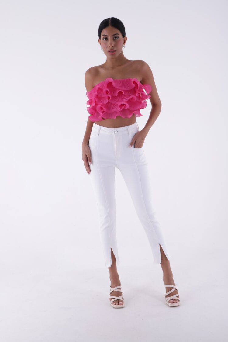 Slit Jeans - Producer: XLove - Wholesale Women Clothes - TheBS Women