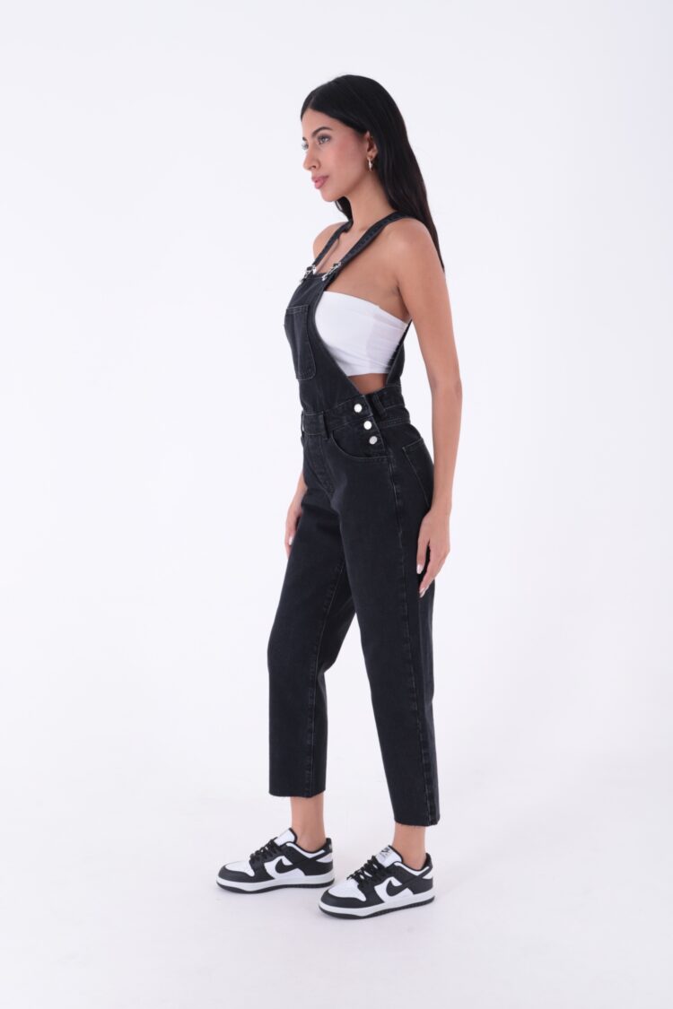 Denim Overalls - Anthracite - Producer: XLove - Wholesale Women Clothes - TheBS Women