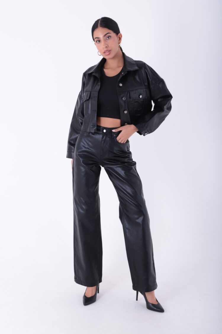 Wide Leg High Waist Comfortable Jean - Producer: XLove - Wholesale Women Clothes - TheBS Women