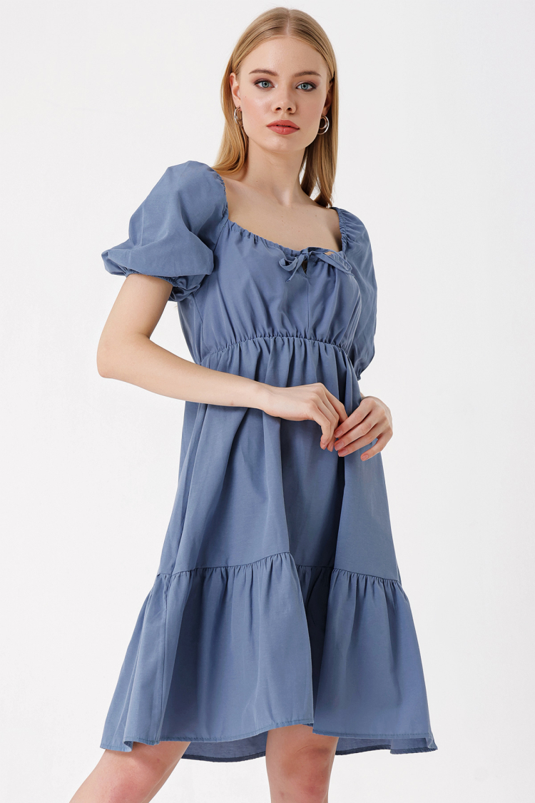 Flared Poplin Dress - Producer: Bigdart - Wholesale Women Clothes - TheBS Women