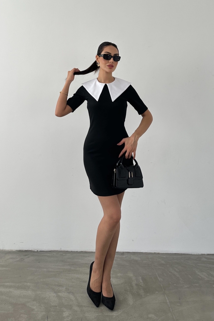 Baby Collar Dress - Producer: Fiori - Wholesale Women Clothes - TheBS Women