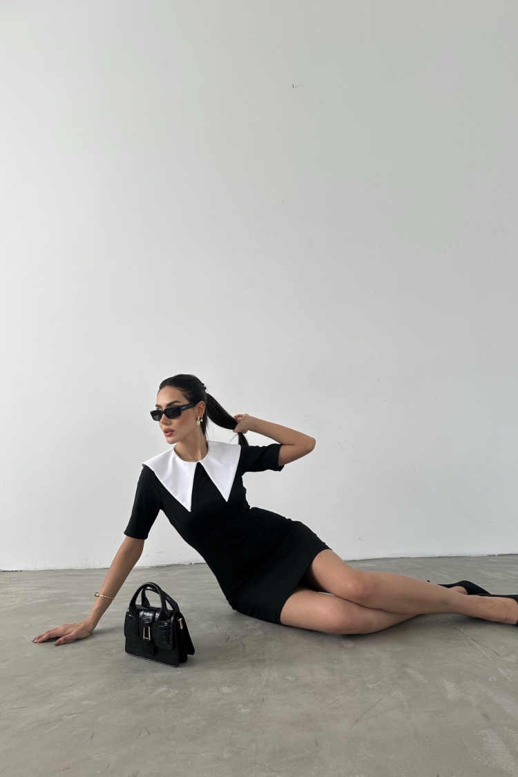 Baby Collar Dress - Producer: Fiori - Wholesale Women Clothes - TheBS Women