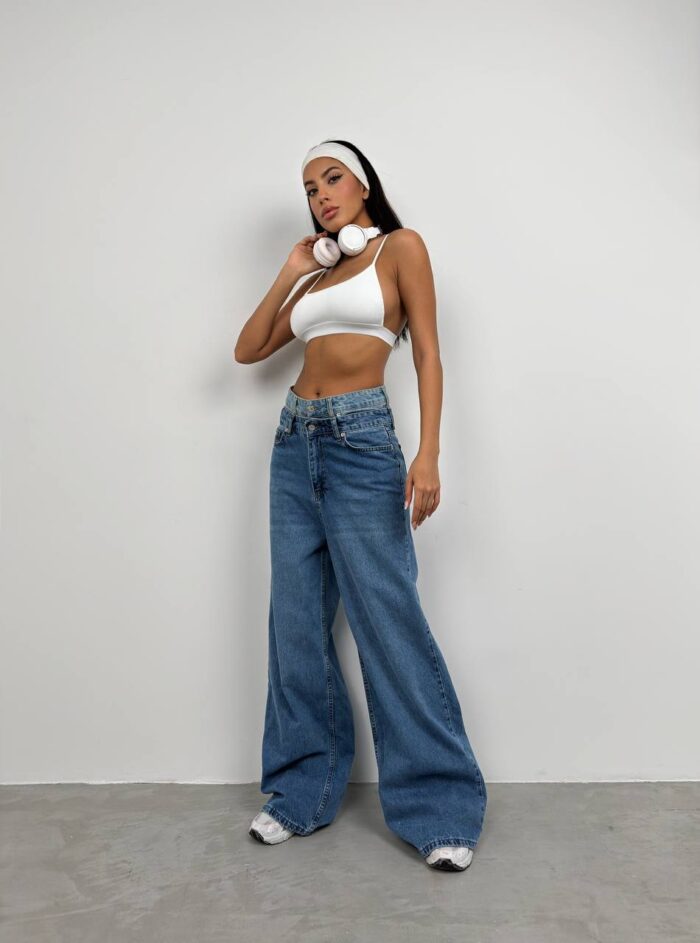 Low-cut Sports Bra - Producer: Black Fashion - Wholesale Women Clothes - TheBS Women