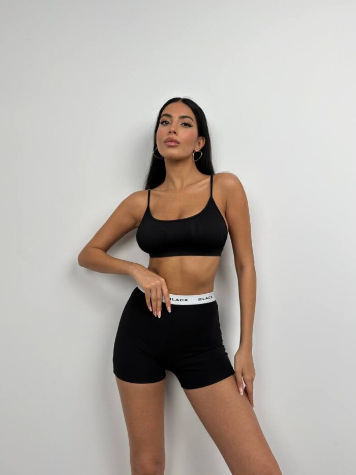 Low-cut Sports Bra - Producer: Black Fashion - Wholesale Women Clothes - TheBS Women