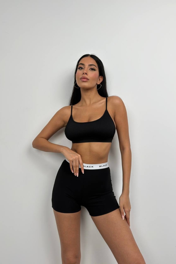 Low-cut Sports Bra - Producer: Black Fashion - Wholesale Women Clothes - TheBS Women
