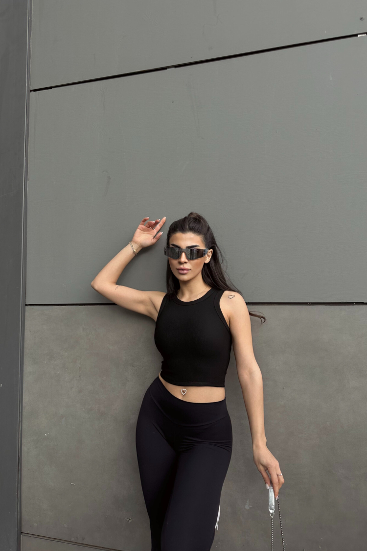 Halter Collar Ottoman Fabric Undershirt - Producer: Fiori - Wholesale Women Clothes - TheBS Women
