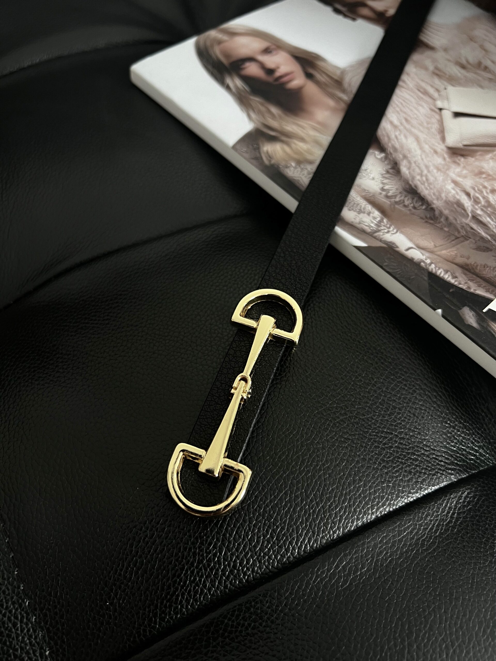 Thin Women's Belt With Long Buckle - Producer: Fiori - Wholesale Women Clothes - TheBS Women