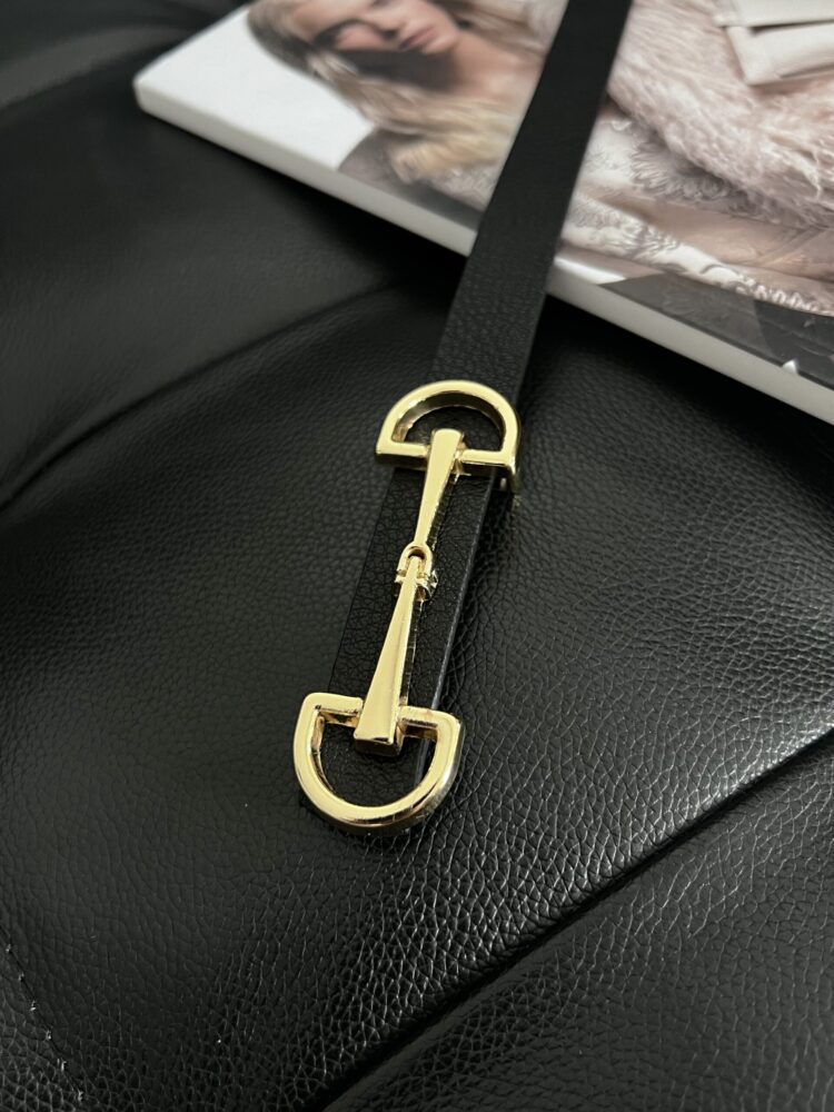 Thin Women's Belt With Long Buckle - Producer: Fiori - Wholesale Women Clothes - TheBS Women