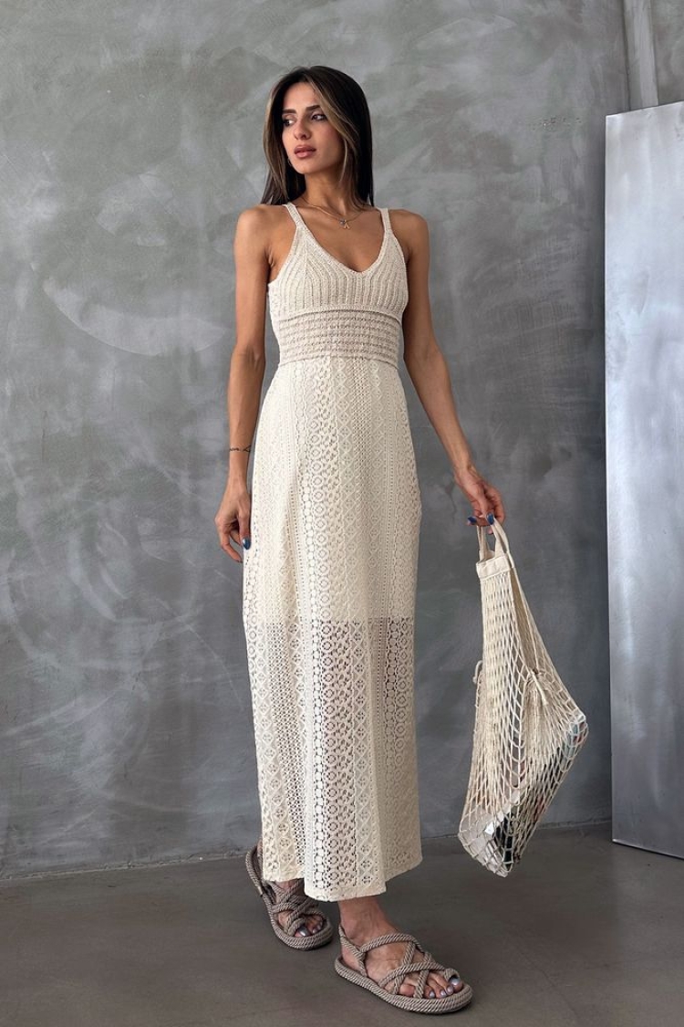 Tas D 2605 Lace Dress - Producer: Topshow - Wholesale Women Clothes - TheBS Women