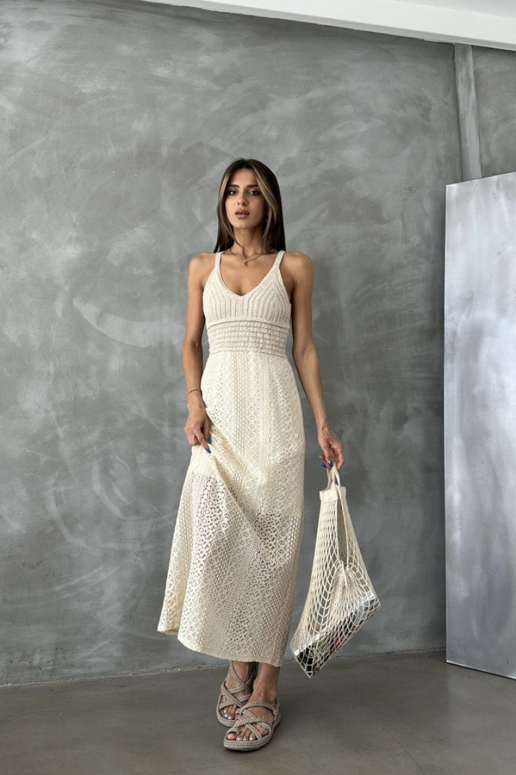 Tas D 2605 Lace Dress - Producer: Topshow - Wholesale Women Clothes - TheBS Women