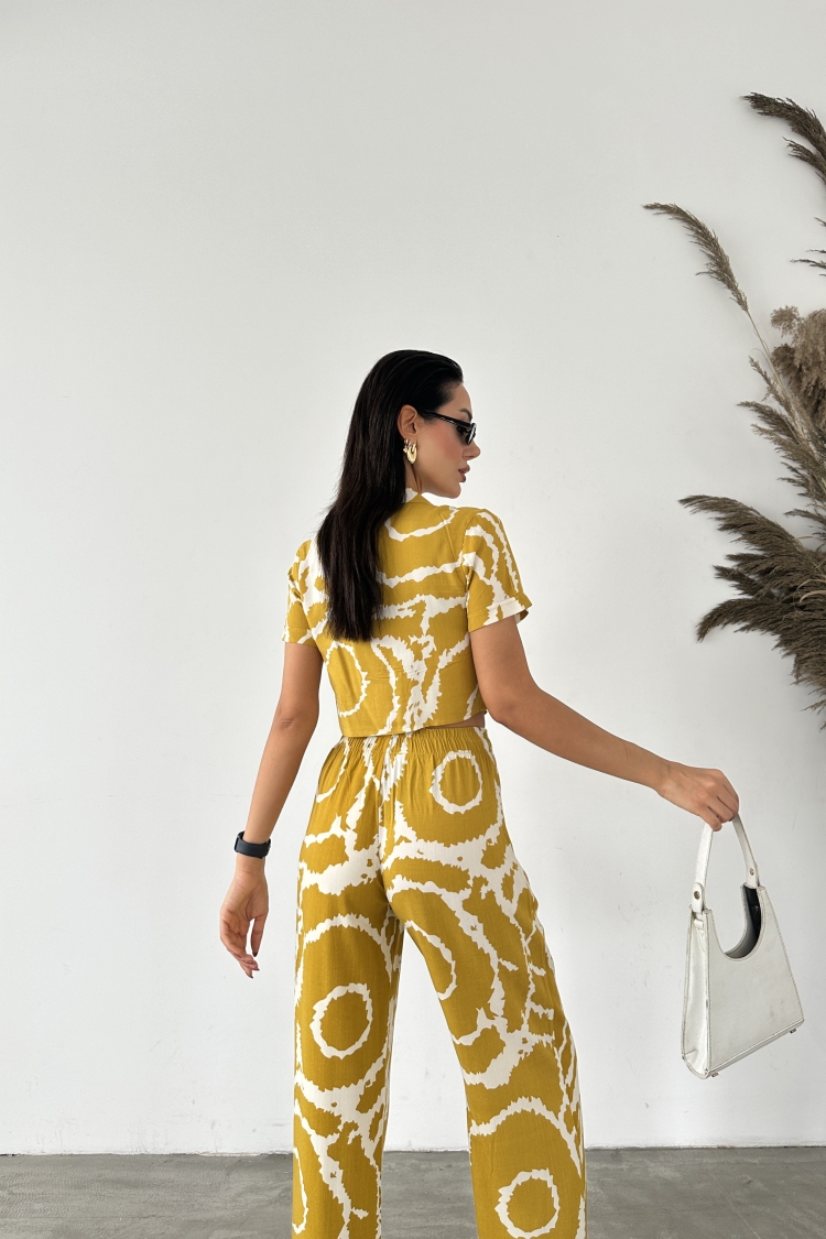 Ethnic Patterned Shirt - Producer: Fiori - Wholesale Women Clothes - TheBS Women