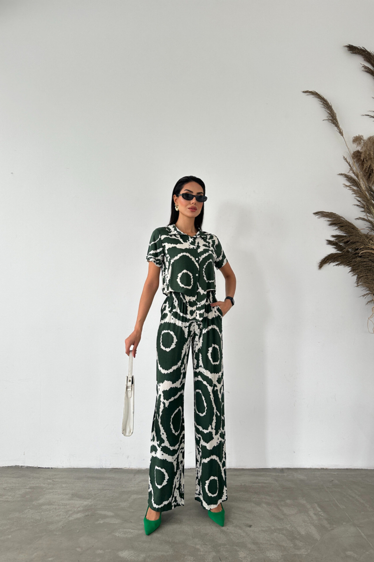 Ethnic Patterned Shirt - Producer: Fiori - Wholesale Women Clothes - TheBS Women