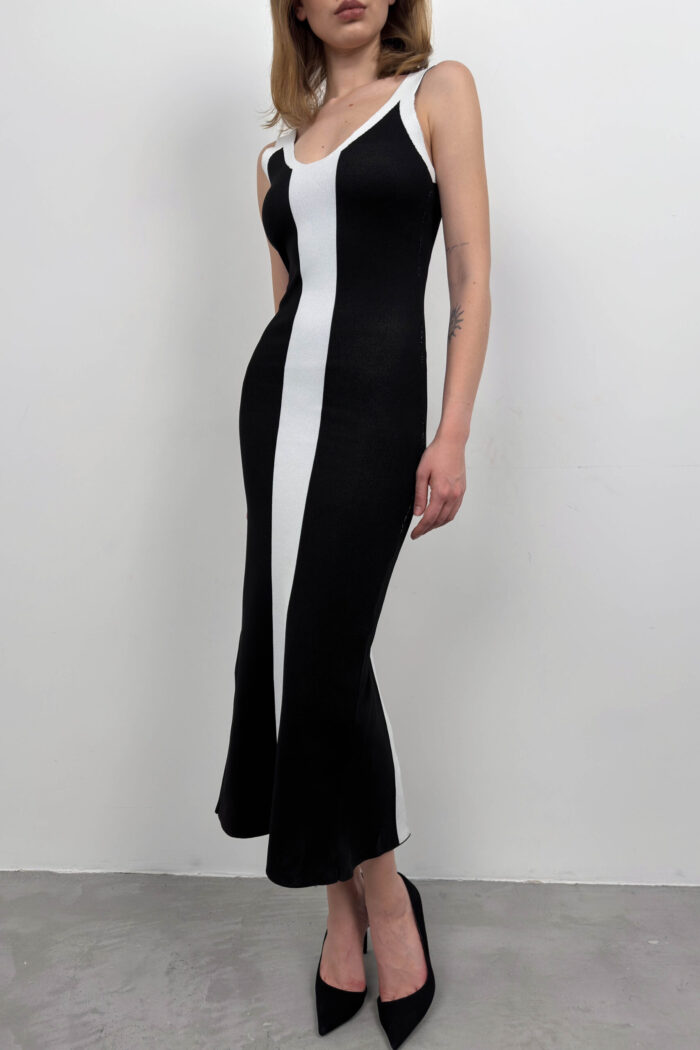 Dress - Black And - Producer: Black Fashion - Wholesale Women Clothes - TheBS Women