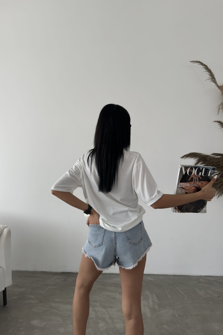 Passion Printed T-Shirt - Producer: Fiori - Wholesale Women Clothes - TheBS Women
