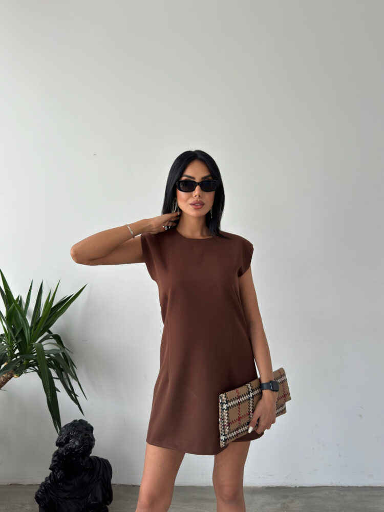 Padded T Sleeve Mini Dress - Producer: Fiori - Wholesale Women Clothes - TheBS Women