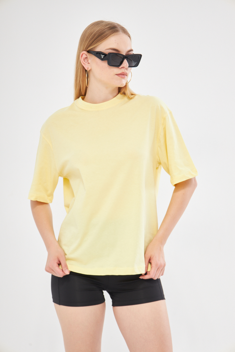 Bfend CottonCrew Neck T-shirt - Brand: Evable - Women & Kids, Baby Clothes Wholesale - TheBS Women