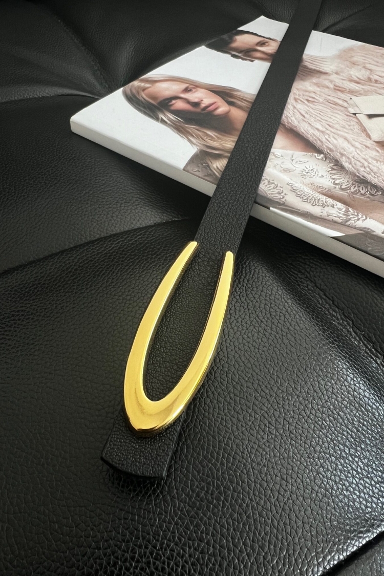 Thin Women's Belt With Long Buckle - Producer: Fiori - Wholesale Women Clothes - TheBS Women