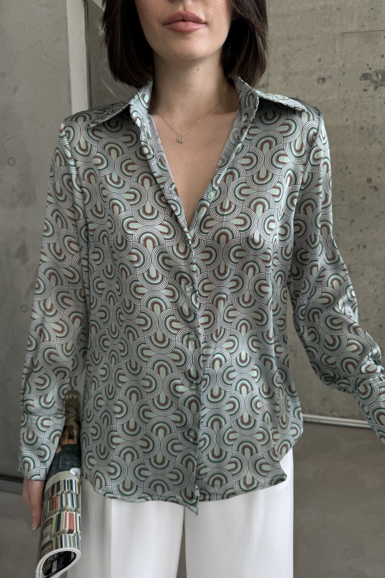 Maze Pattern - Producer: My Fashion - Wholesale Women Clothes - TheBS Women