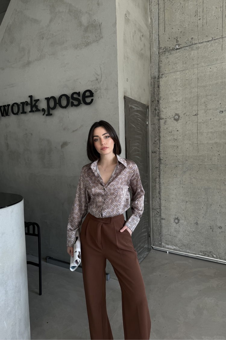 Maze Pattern - Producer: My Fashion - Wholesale Women Clothes - TheBS Women
