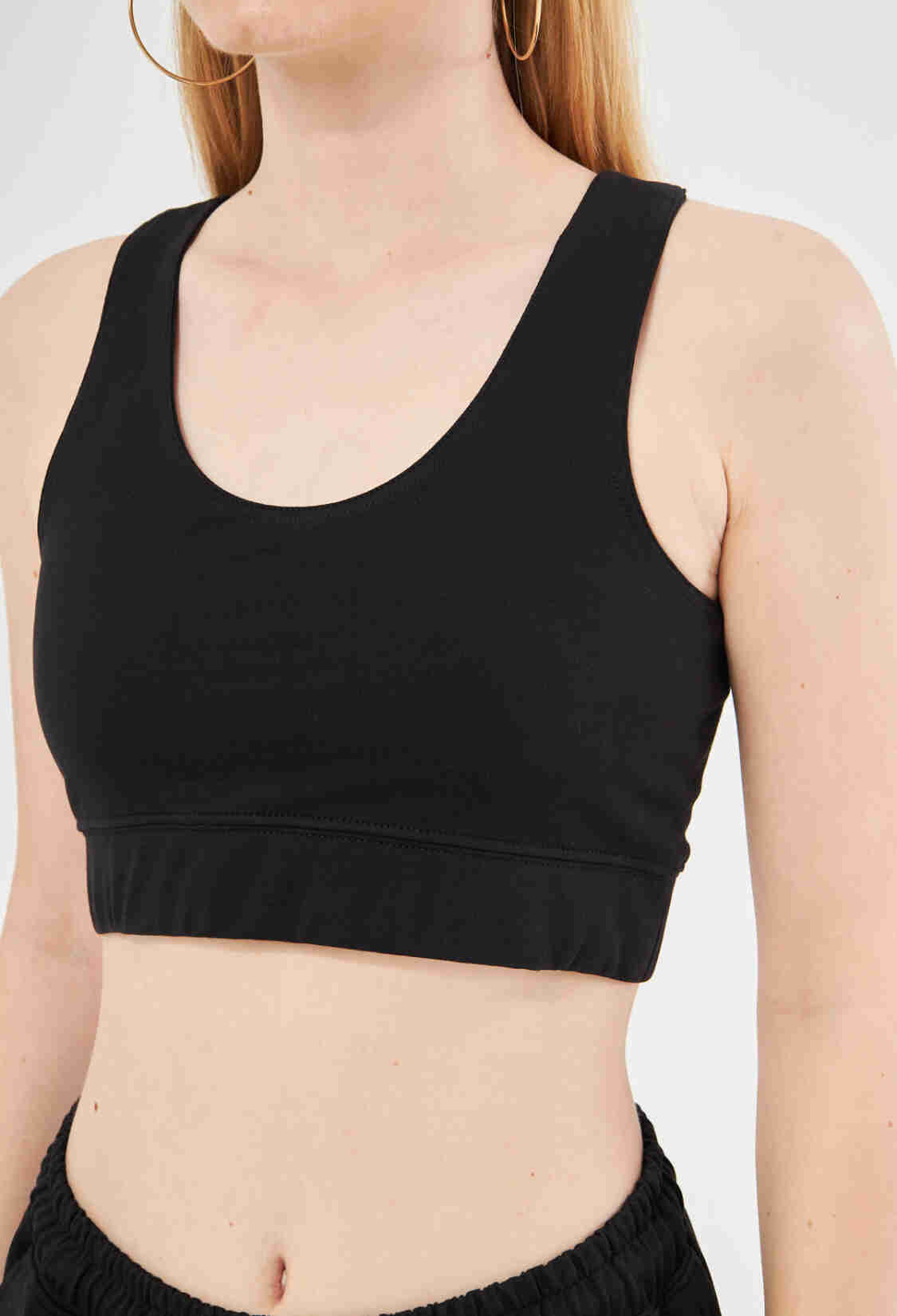 Bels Double Layer Cotton Crop Top In - Brand: Evable - Women & Kids, Baby Clothes Wholesale - TheBS Women